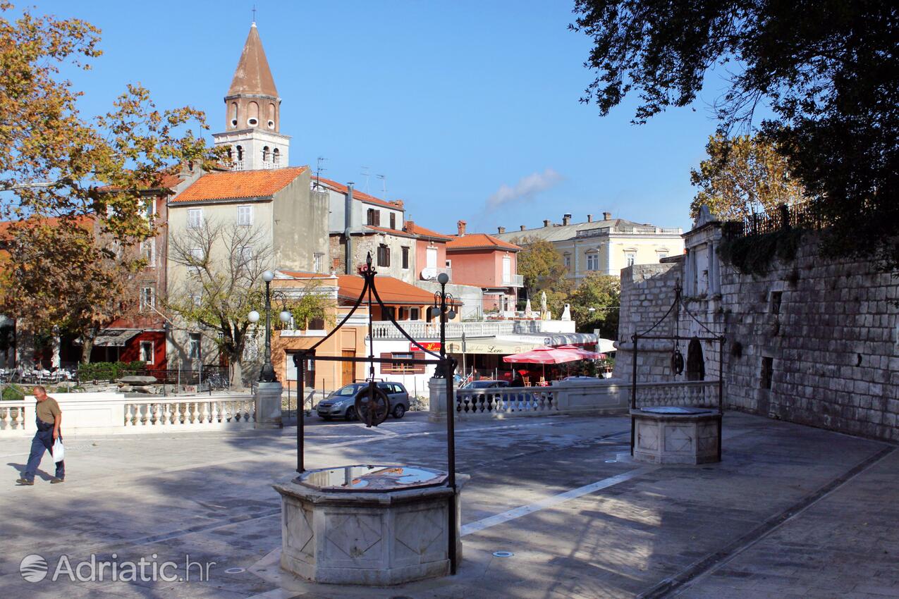 Zadar na riviére Zadar (Sjeverna Dalmacija)