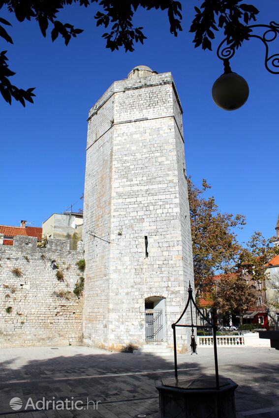 Zadar na riviére Zadar (Sjeverna Dalmacija)