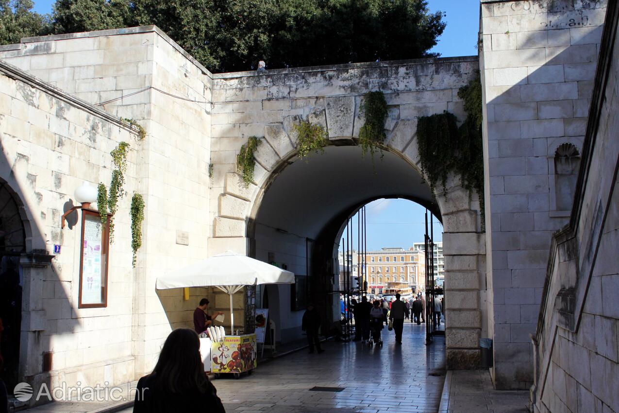 Zadar in Riviera Zadar (Sjeverna Dalmacija)