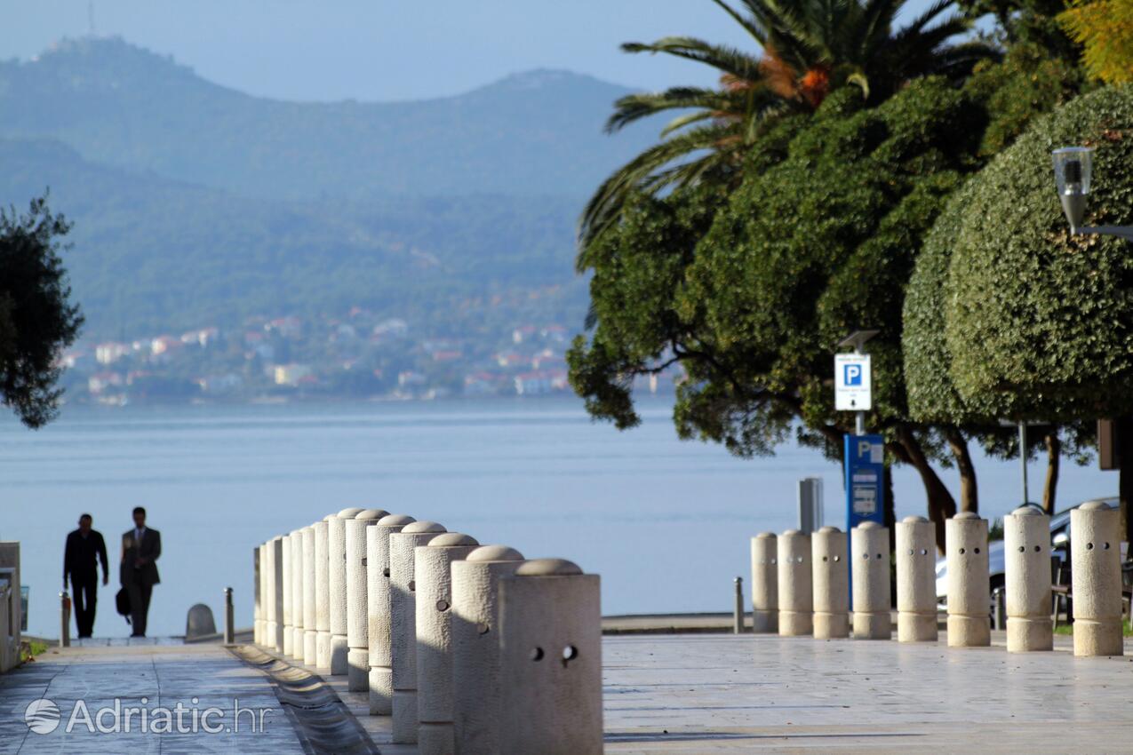 Zadar na riviére Zadar (Sjeverna Dalmacija)