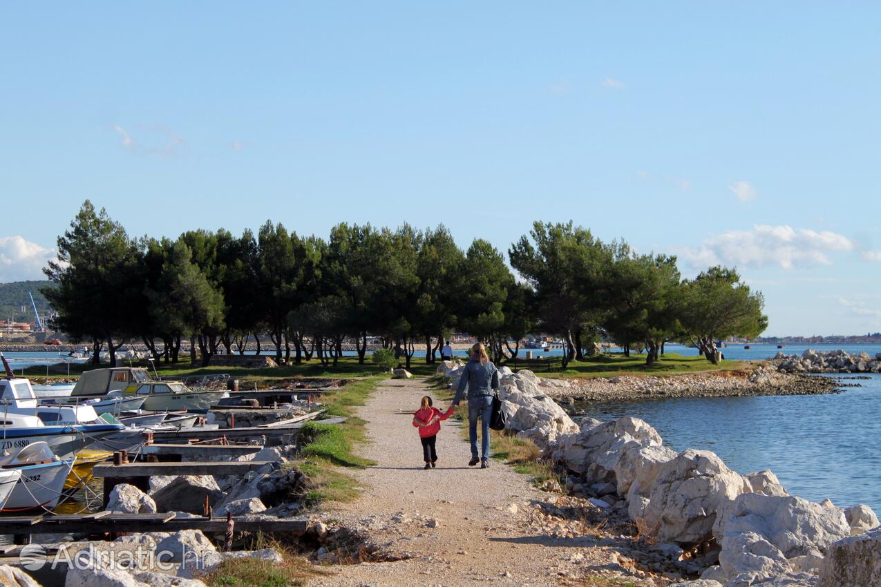 Zadar in Riviera Zadar (Sjeverna Dalmacija)