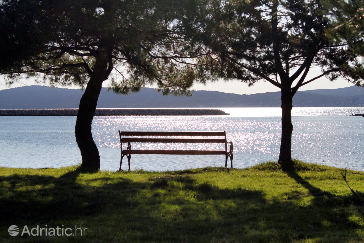 Zadar na riviére Zadar (Sjeverna Dalmacija)