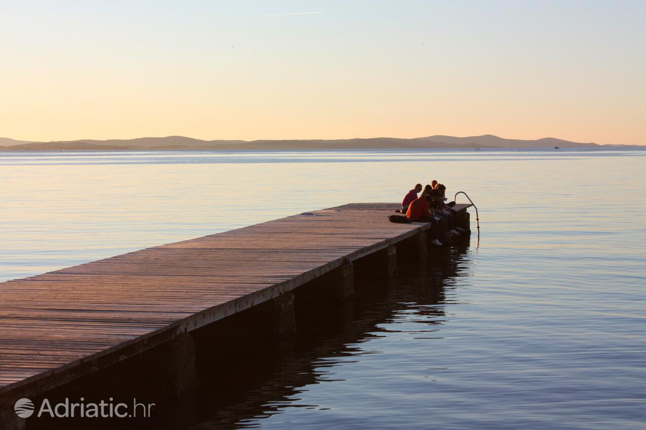 Zadar na riviére Zadar (Sjeverna Dalmacija)