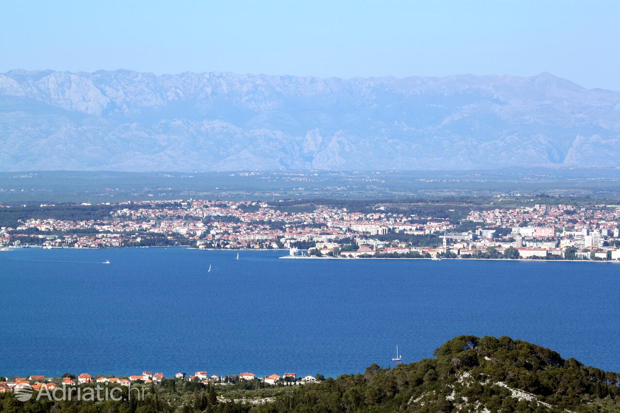 Zadar na riviére Zadar (Sjeverna Dalmacija)