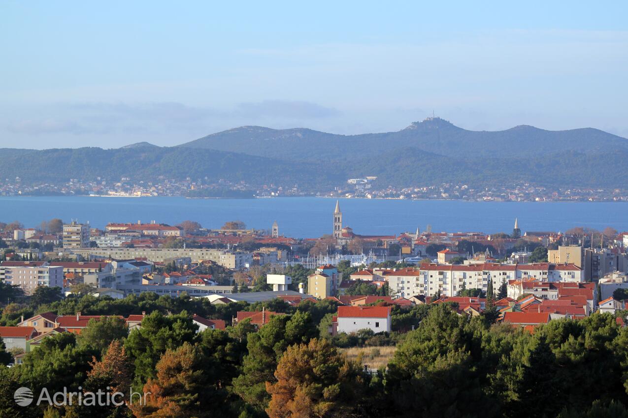 Zadar na riviére Zadar (Sjeverna Dalmacija)