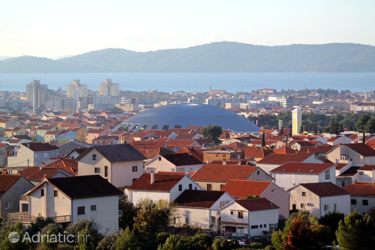 Zadar na riviére Zadar (Sjeverna Dalmacija)