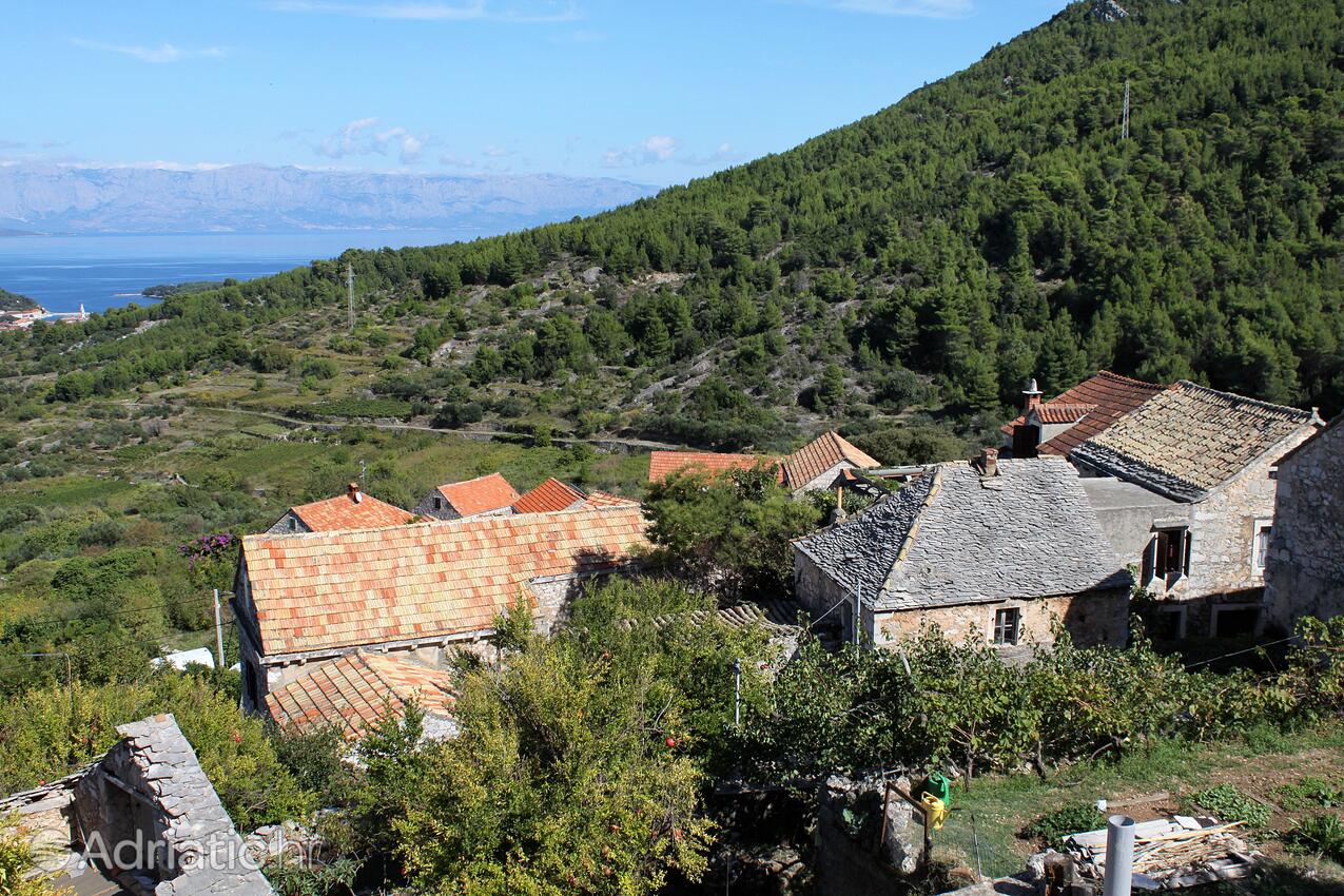 Pitve on the island Hvar (Srednja Dalmacija)