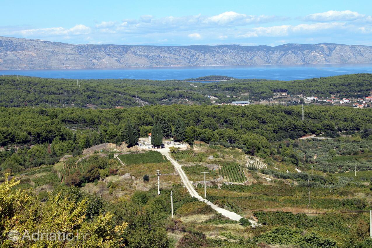 Pitve on the island Hvar (Srednja Dalmacija)