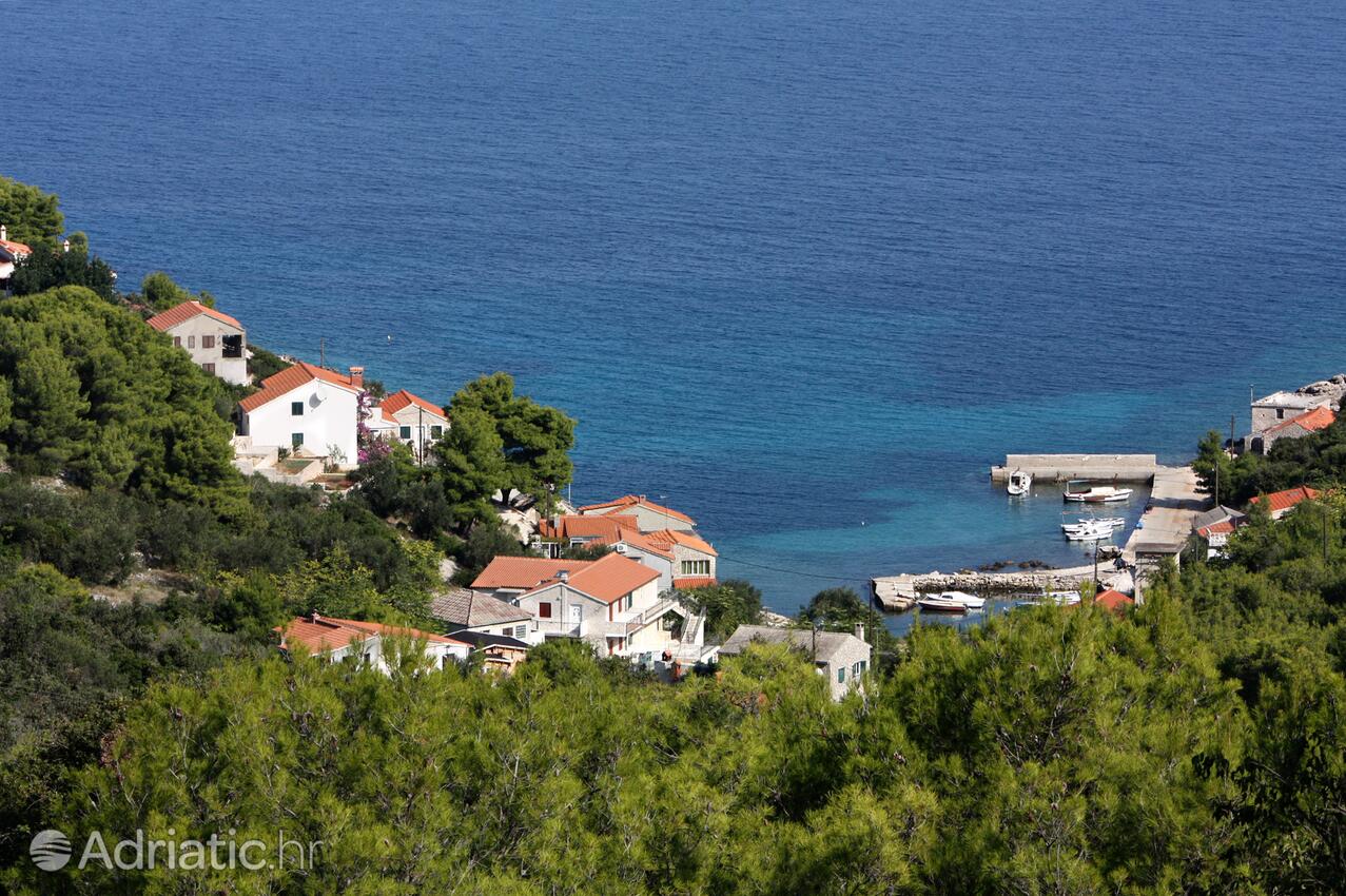 Donja Krušica på otoku Šolta (Srednja Dalmacija)