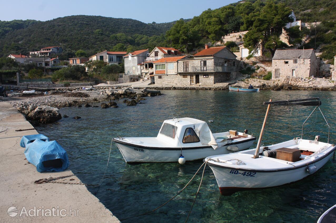 Donja Krušica Šolta szigeten (Srednja Dalmacija)