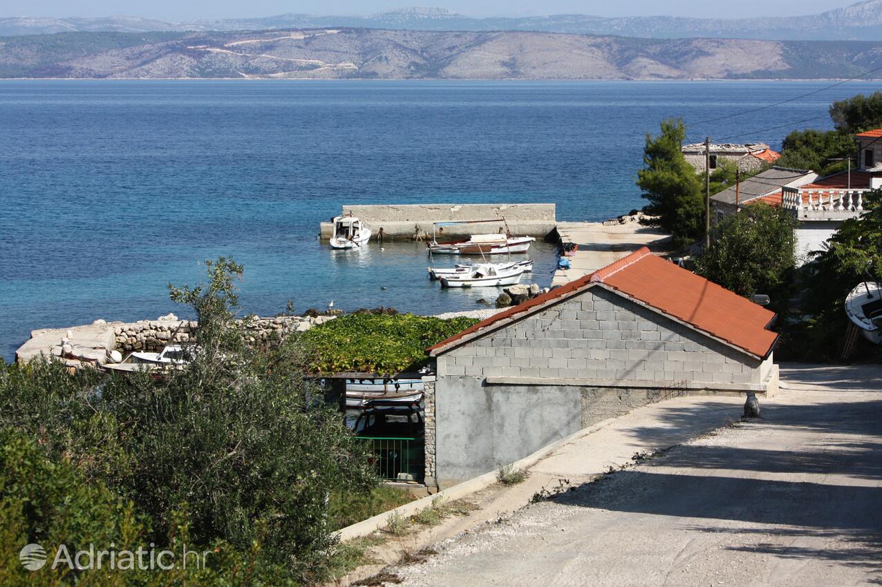 Donja Krušica på otoku Šolta (Srednja Dalmacija)