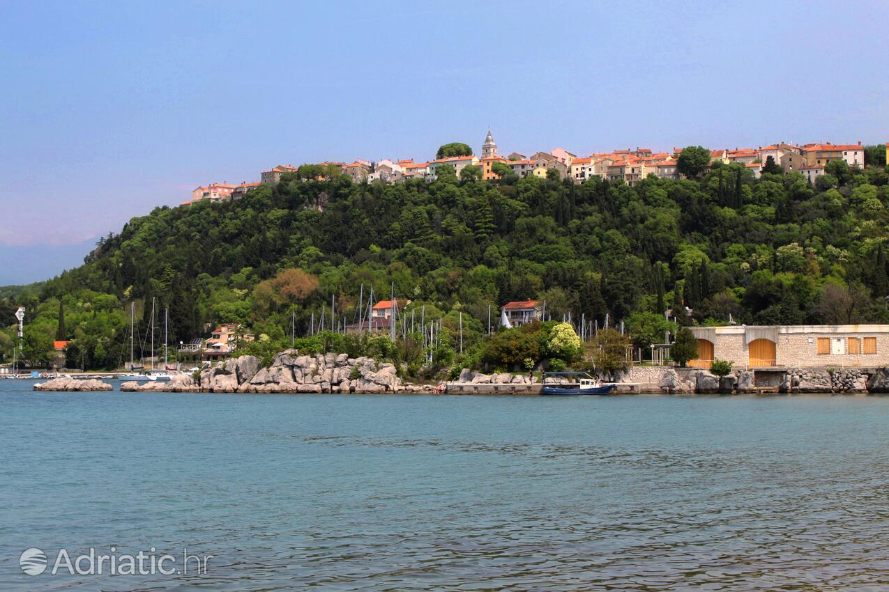 Omišalj auf der Insel  Krk (Kvarner)