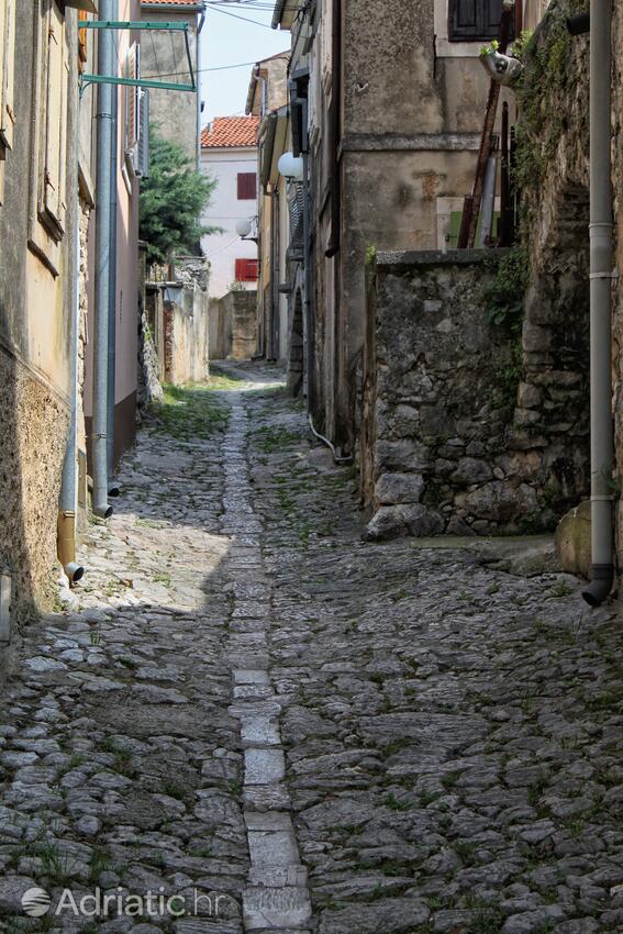 Omišalj auf der Insel  Krk (Kvarner)