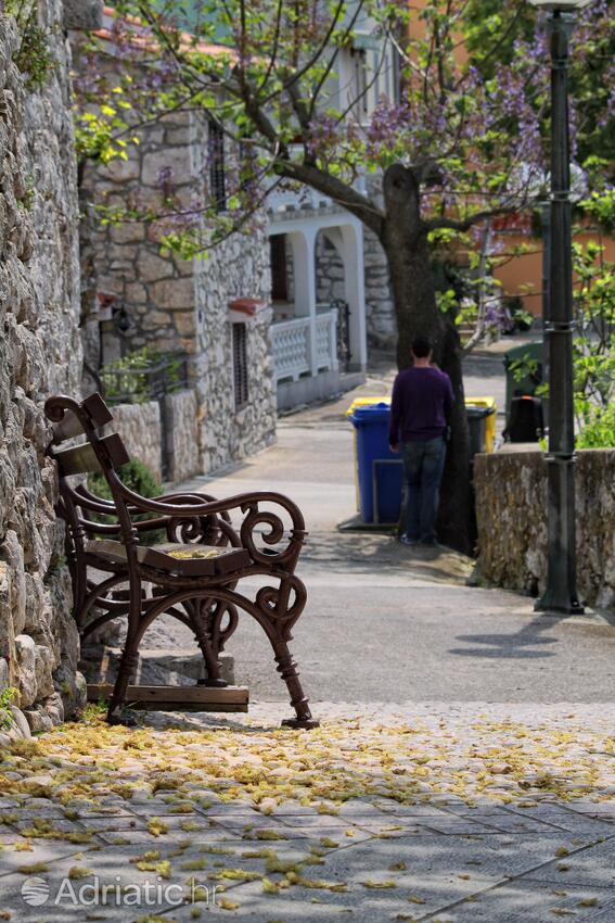 Omišalj Krk szigeten (Kvarner)