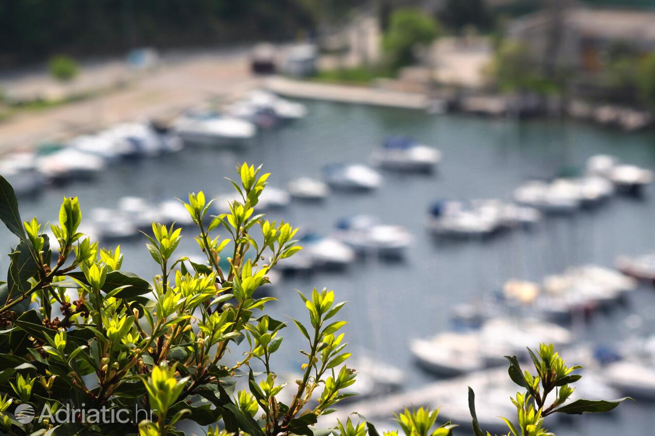 Omišalj auf der Insel  Krk (Kvarner)