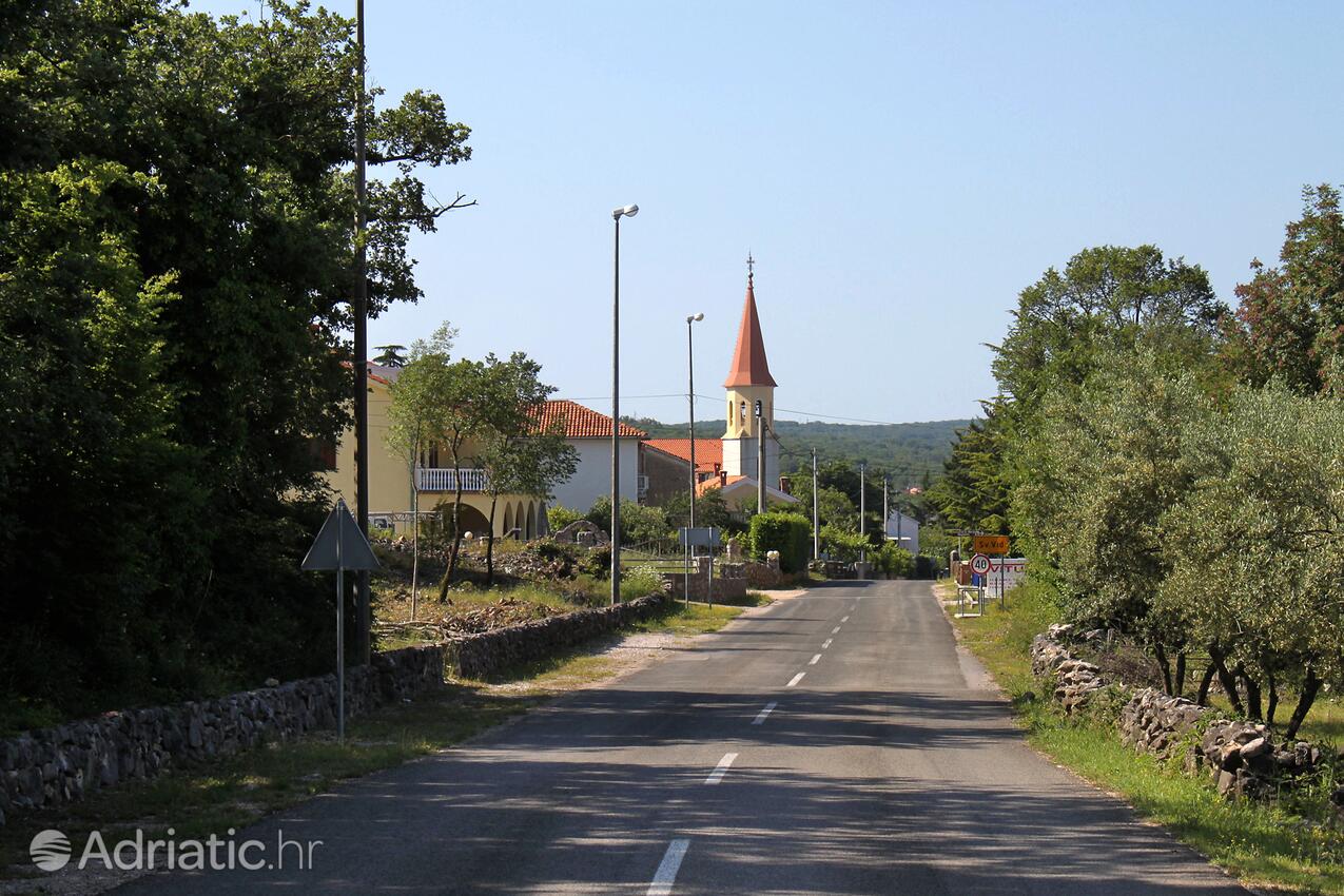 Sveti Vid na ostrove Krk (Kvarner)