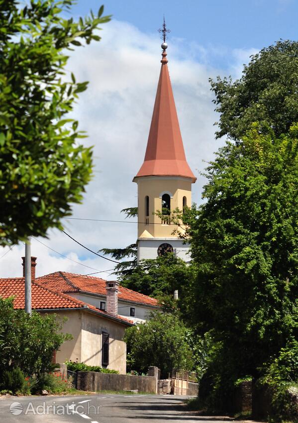 Sveti Vid na ostrove Krk (Kvarner)