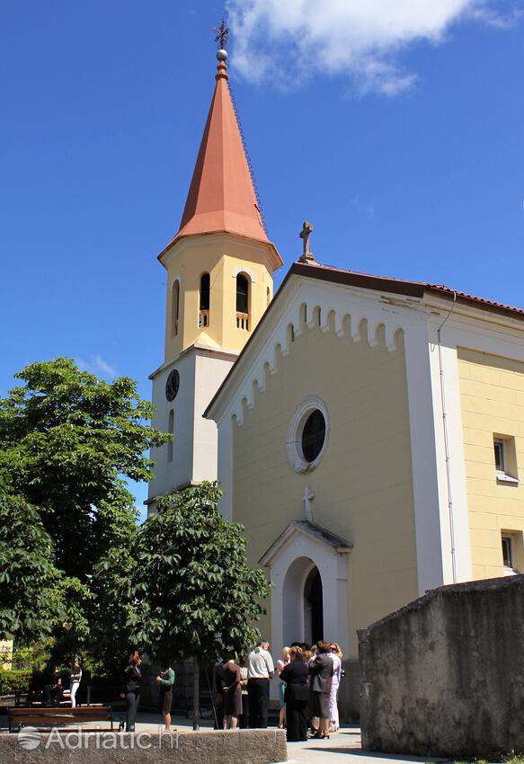 Sveti Vid na ostrove Krk (Kvarner)