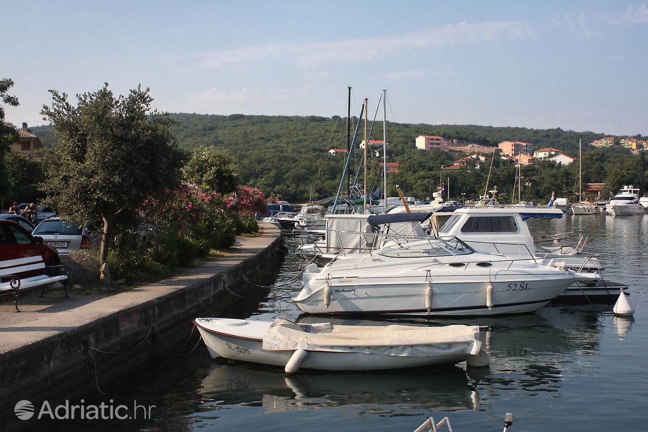 Klimno sull'isola Krk (Kvarner)