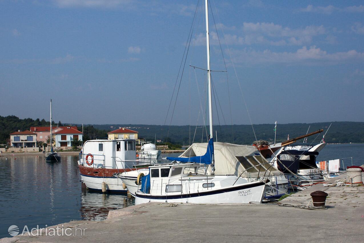 Klimno sull'isola Krk (Kvarner)