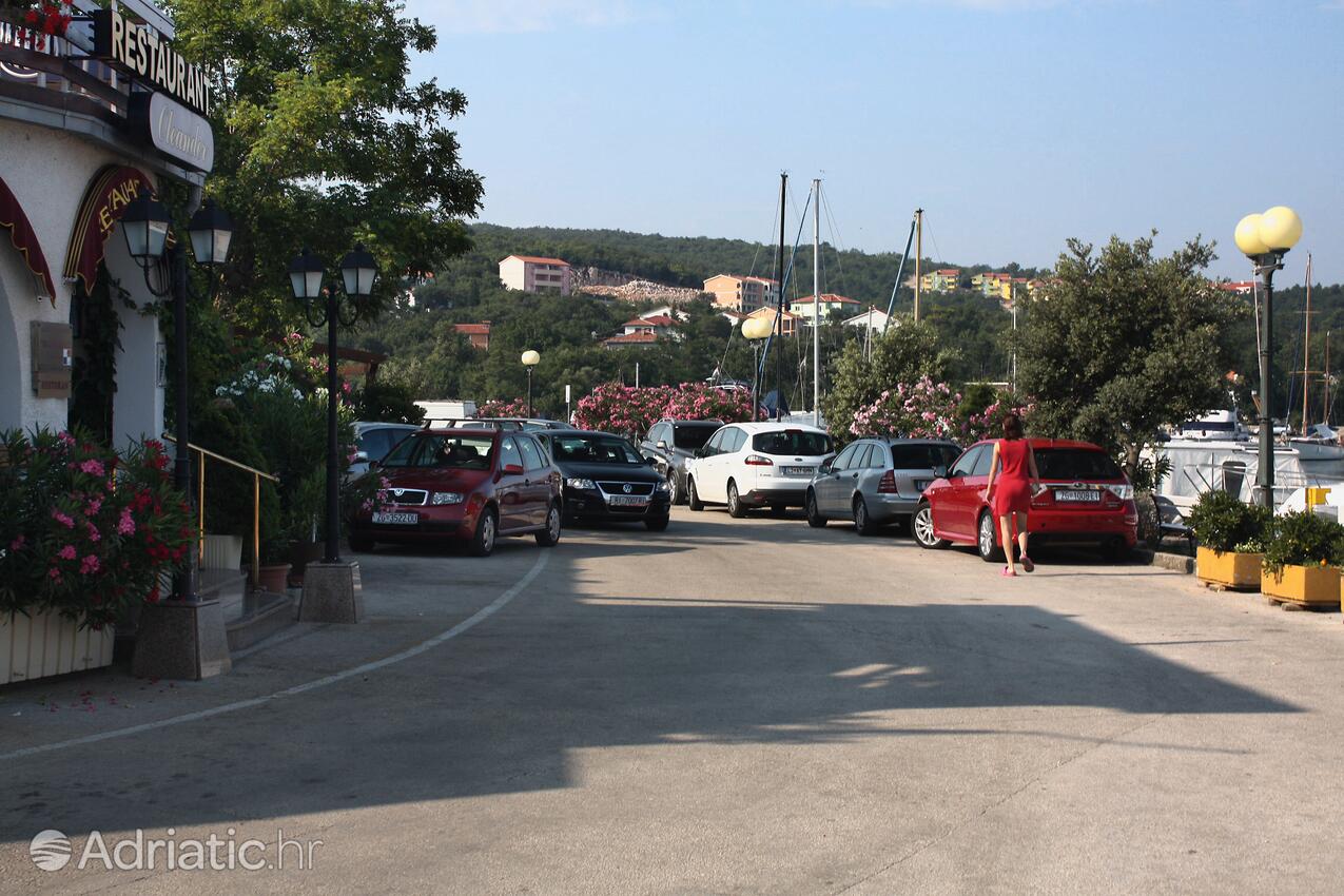 Klimno sull'isola Krk (Kvarner)