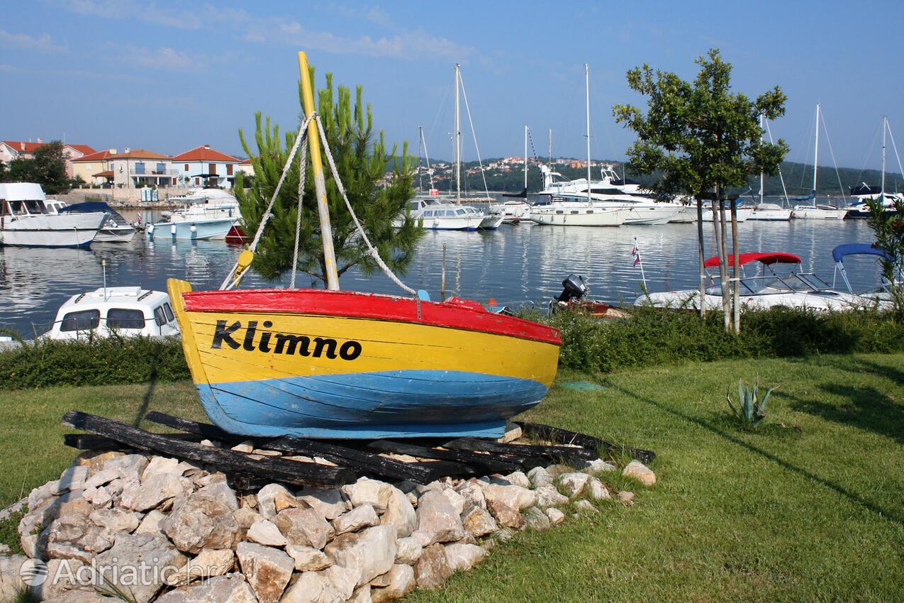 Klimno Krk szigeten (Kvarner)