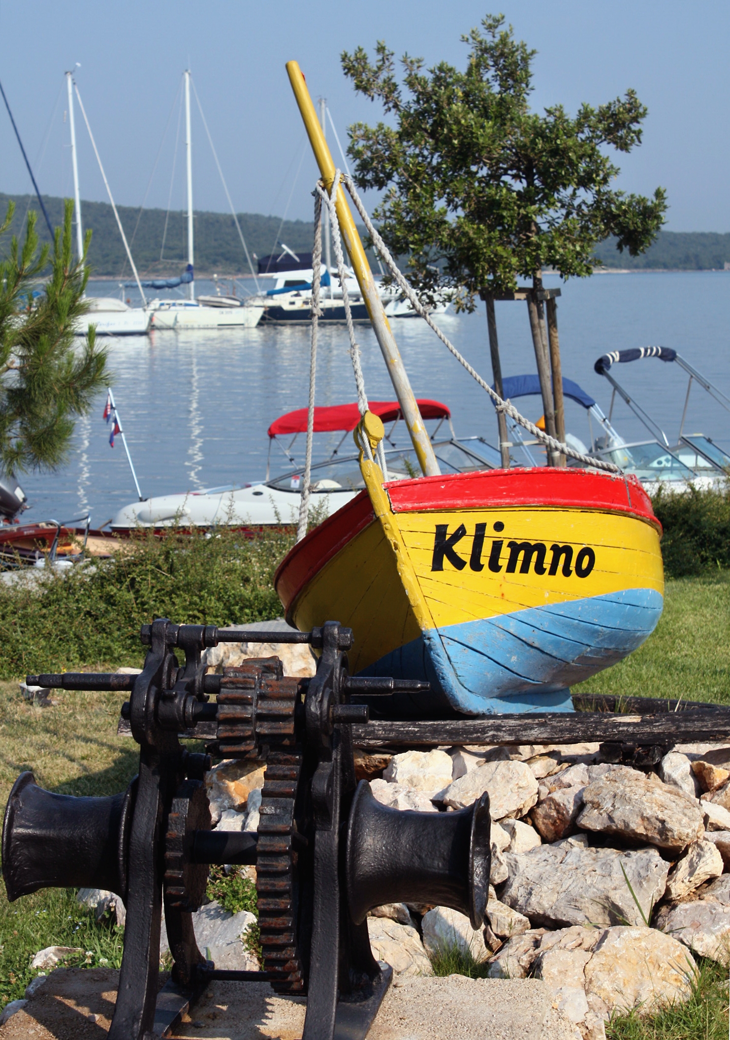 Wo man in Klimno übernachten kann