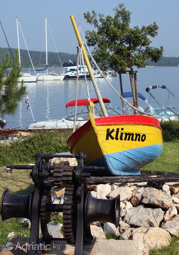 Klimno sull'isola Krk (Kvarner)