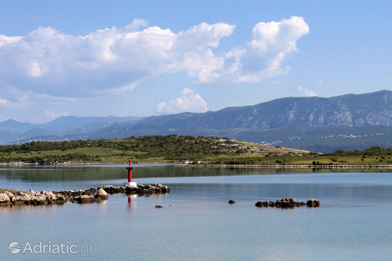 Klimno Krk szigeten (Kvarner)