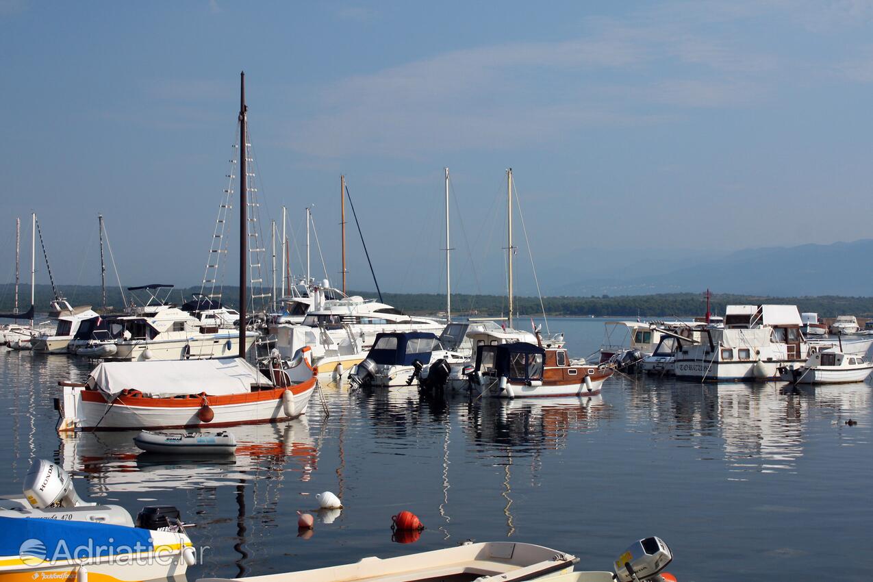 Klimno sull'isola Krk (Kvarner)