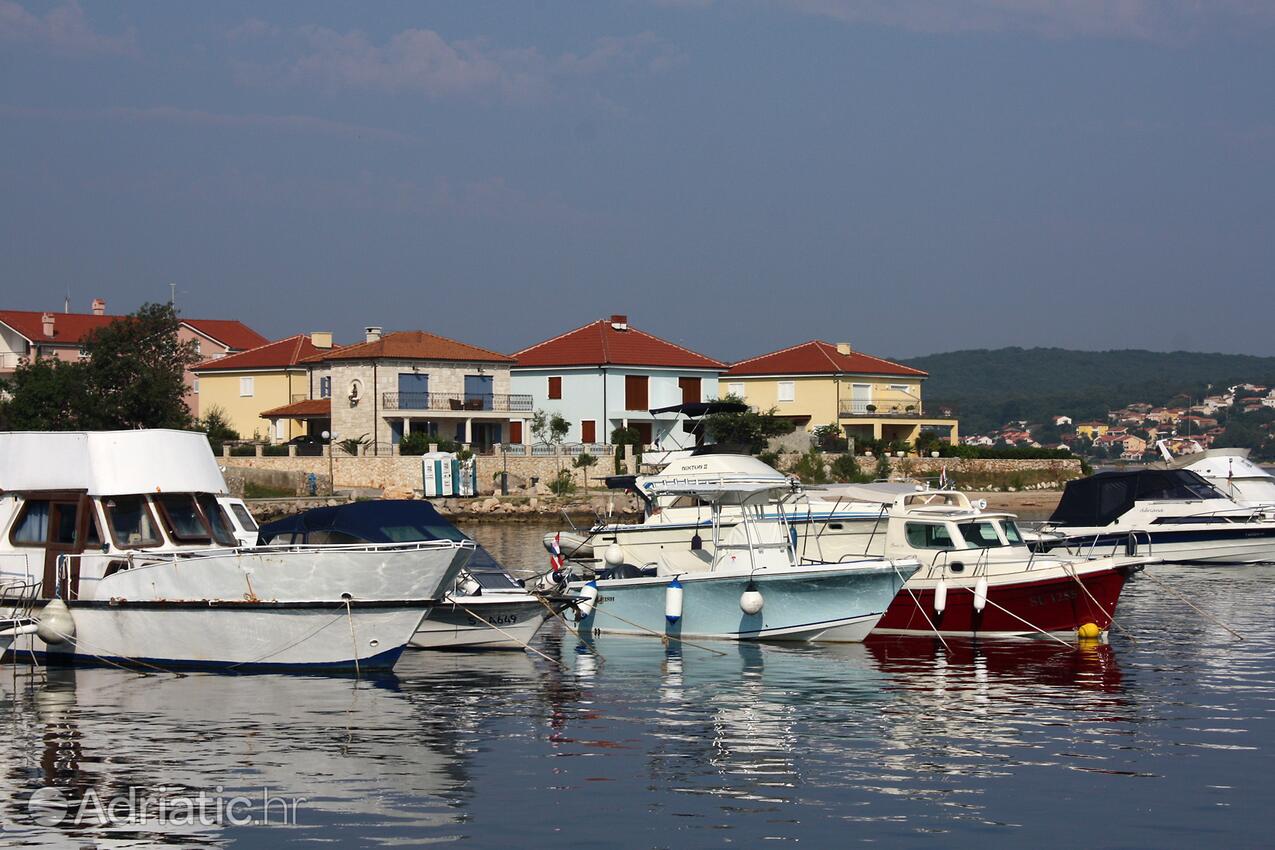 Klimno sull'isola Krk (Kvarner)