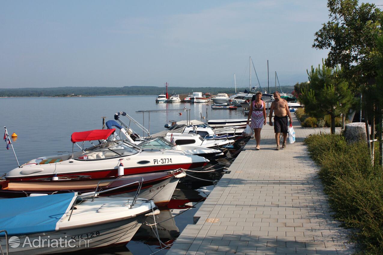 Klimno Krk szigeten (Kvarner)