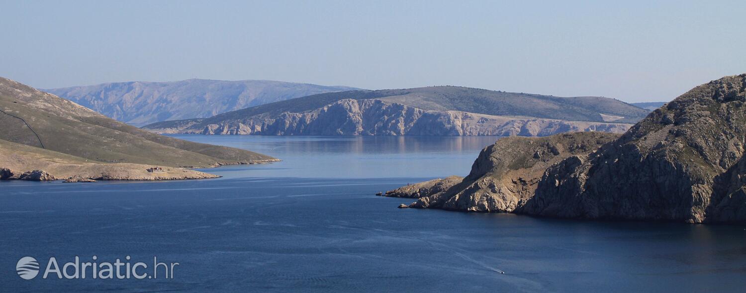 Baška Krk szigeten (Kvarner)