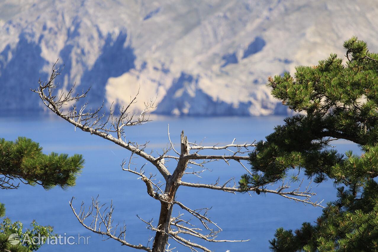 Baška Krk szigeten (Kvarner)