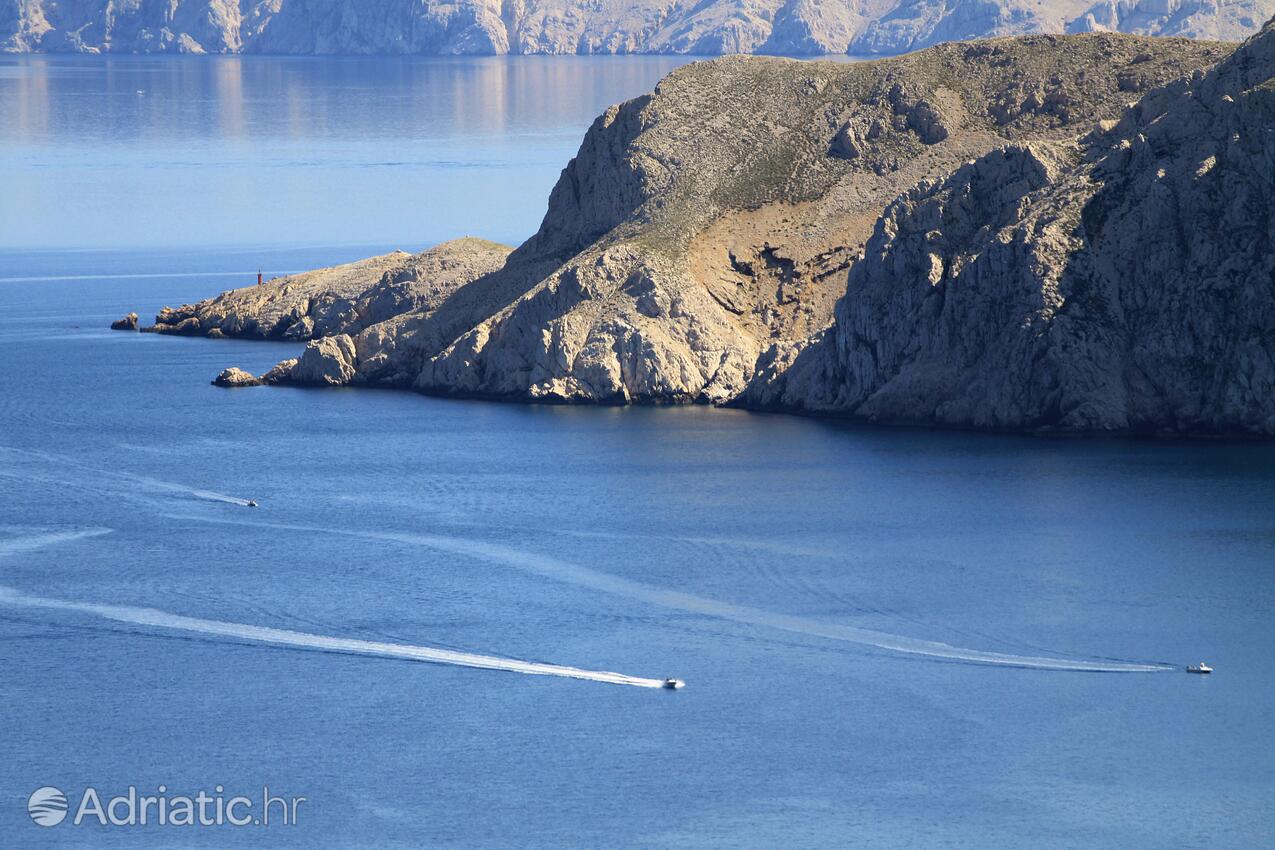 Baška Krk szigeten (Kvarner)