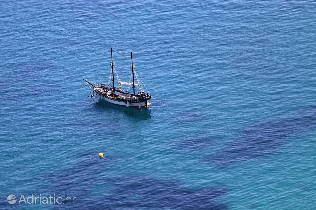 Baška Krk szigeten (Kvarner)