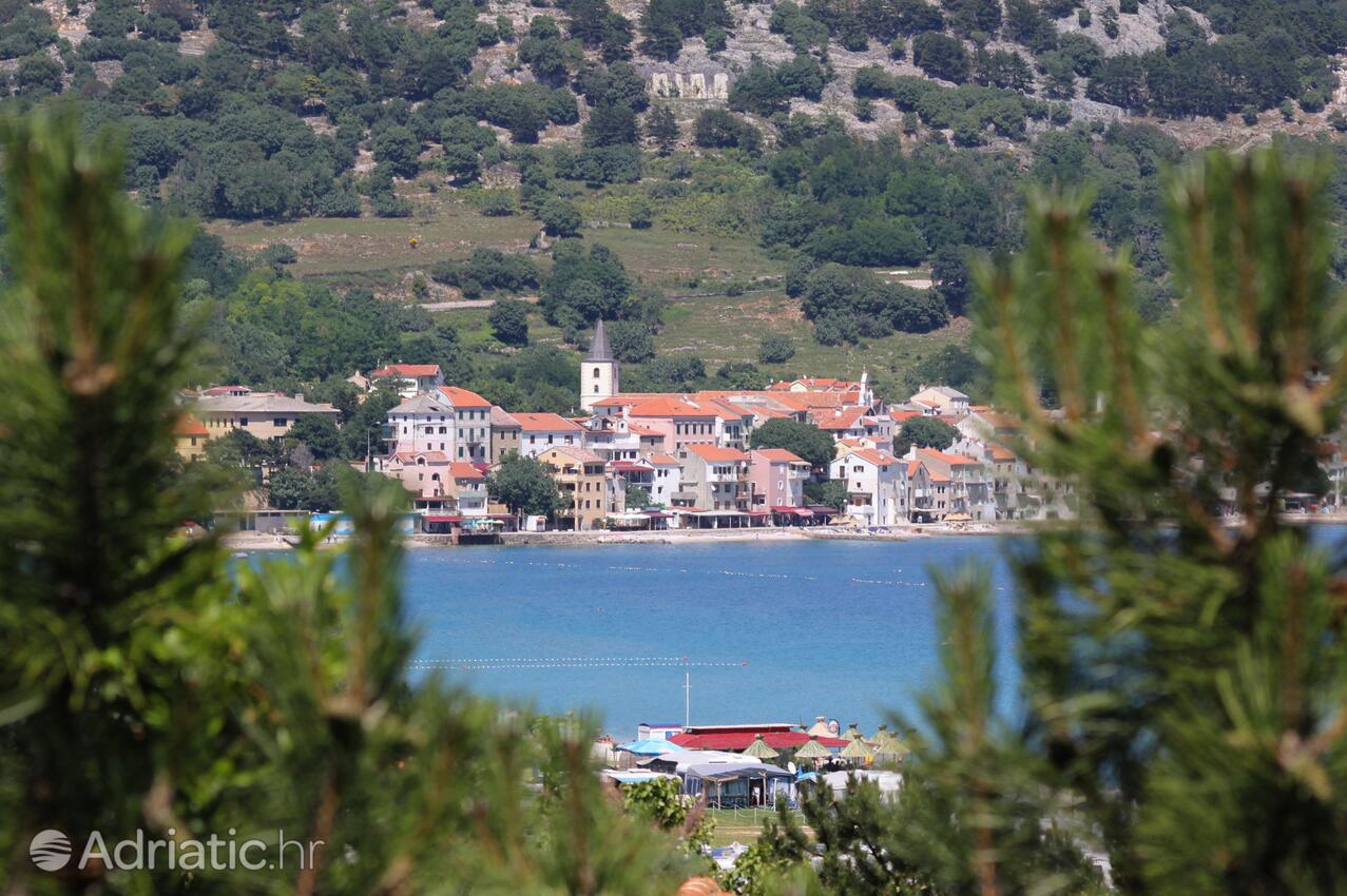 Baška Krk szigeten (Kvarner)