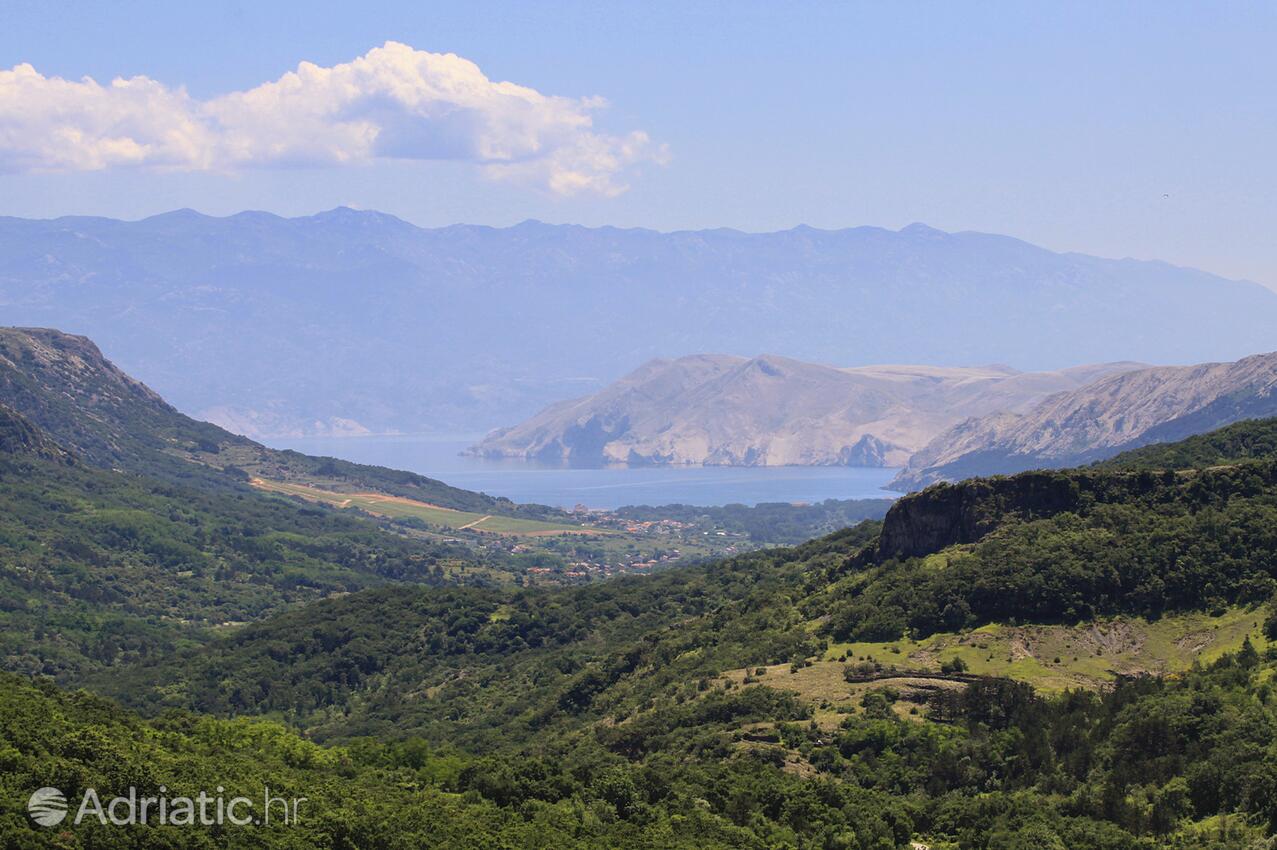 Baška Krk szigeten (Kvarner)