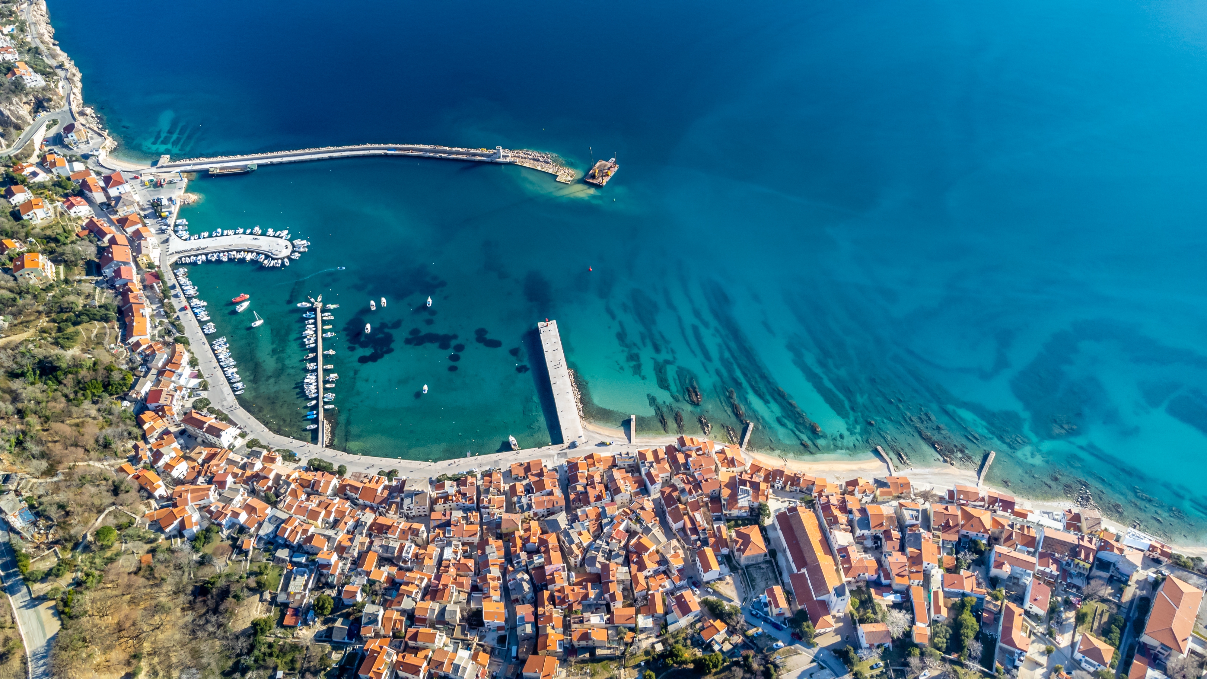 Waar verblijven in Baška