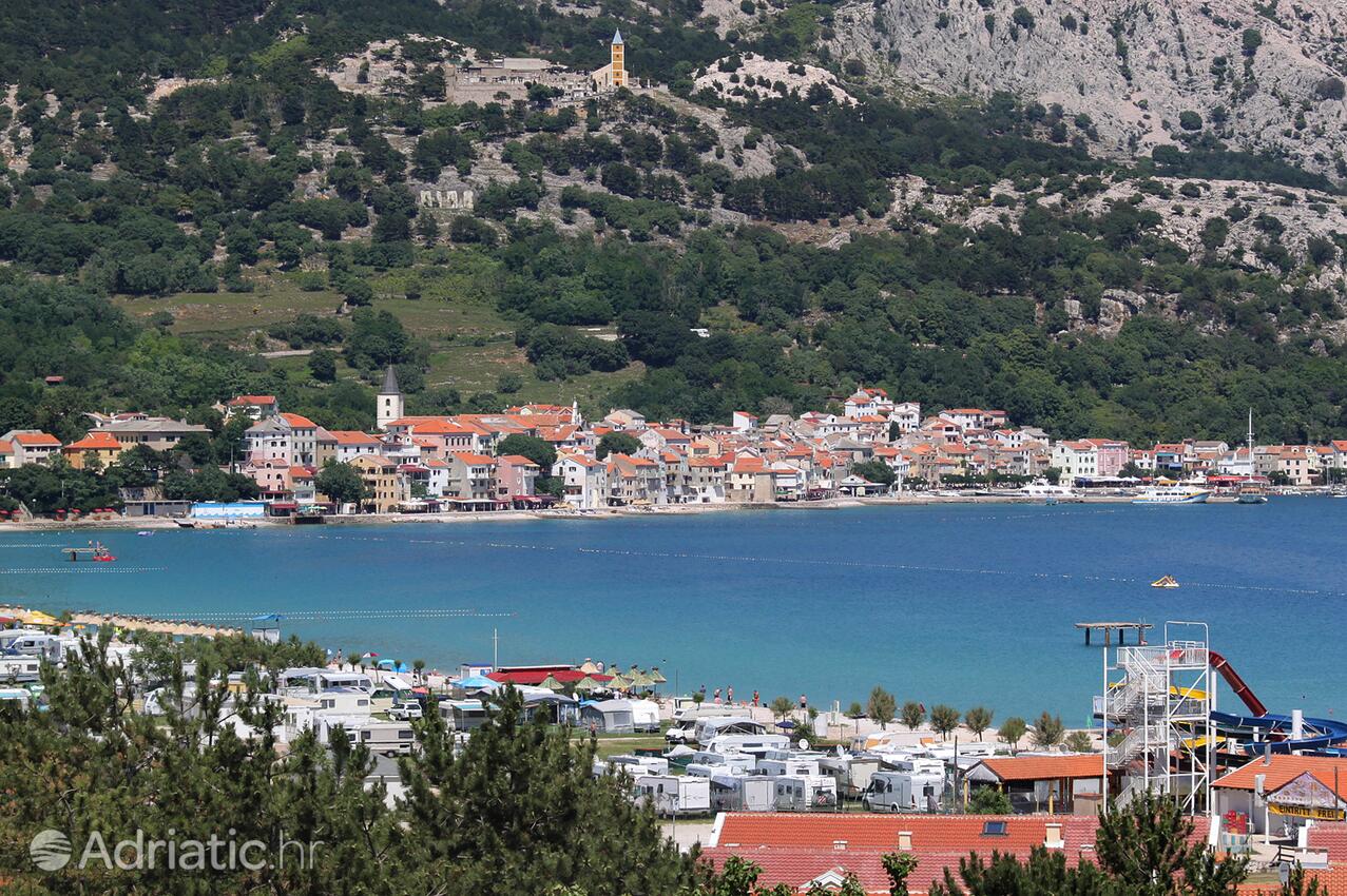 Baška Krk szigeten (Kvarner)