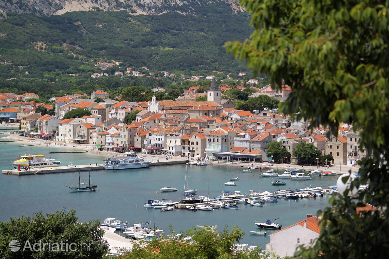 Baška Krk szigeten (Kvarner)