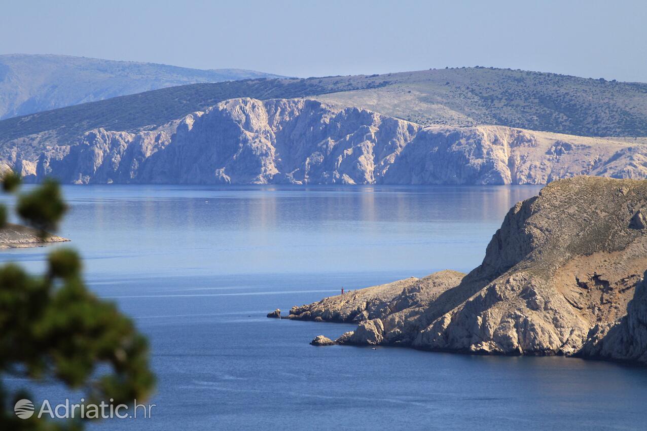 Baška Krk szigeten (Kvarner)