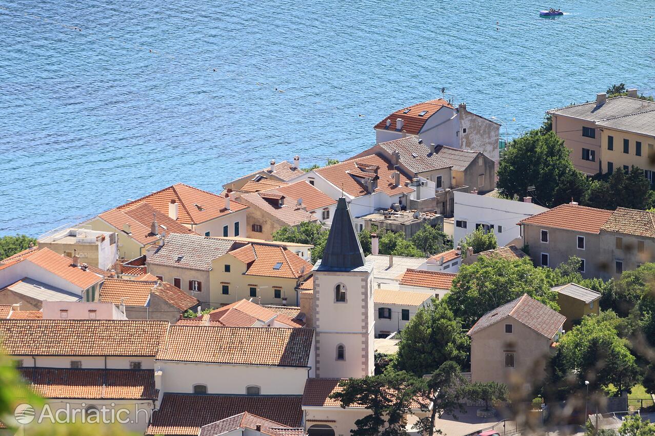 Baška Krk szigeten (Kvarner)