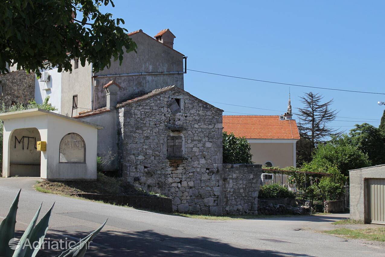 Linardići na wyspie Krk (Kvarner)