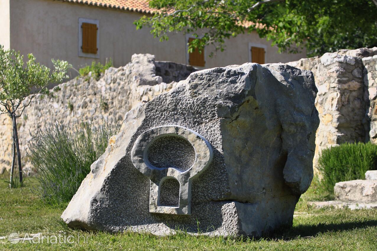 Jurandvor på otoku Krk (Kvarner)