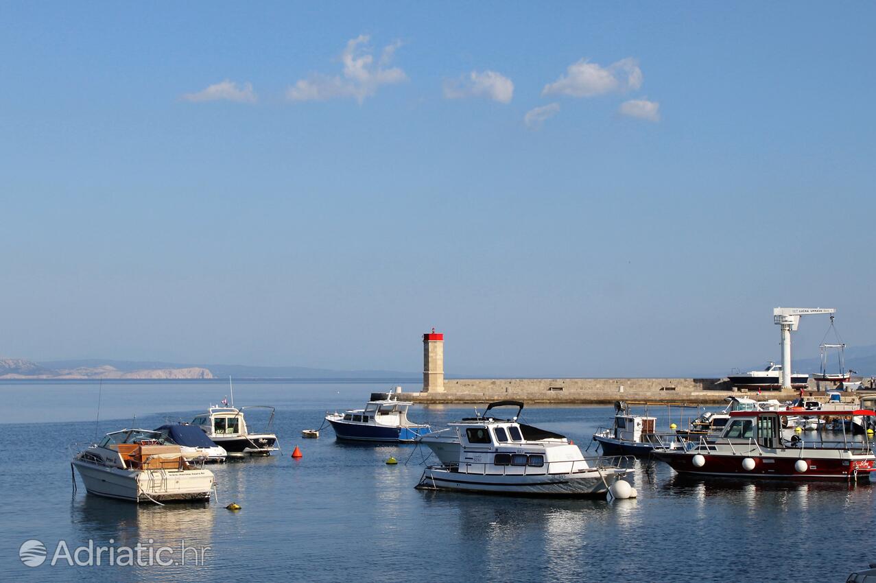 Senj na riwierze Senj (Kvarner)