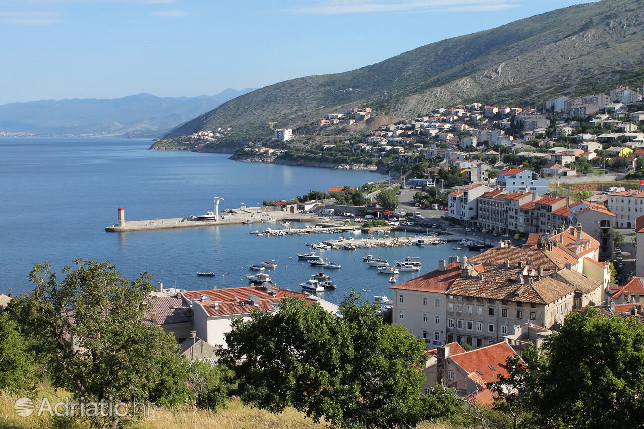 Senj na riwierze Senj (Kvarner)