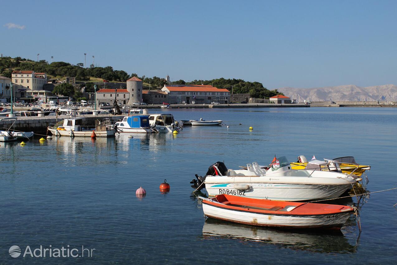 Senj na riwierze Senj (Kvarner)