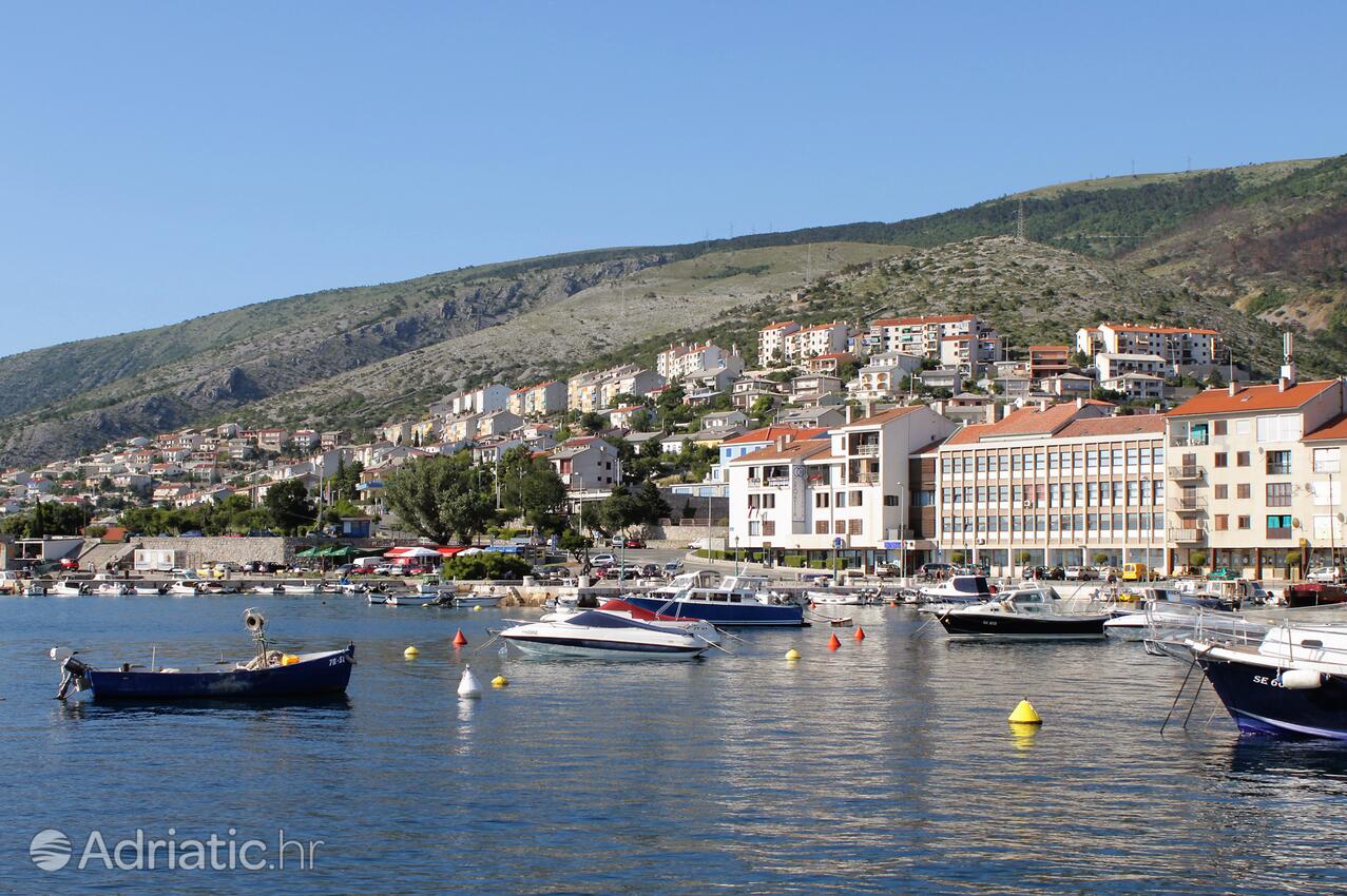 Senj na riwierze Senj (Kvarner)