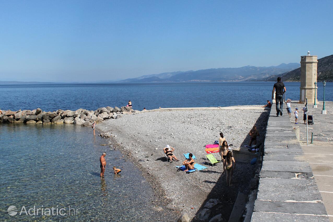 Közeli strandok - Apartmanok parkolóhellyel Senj
